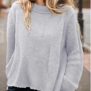 NWOT Wooden Ships Sweater S/M in Orange